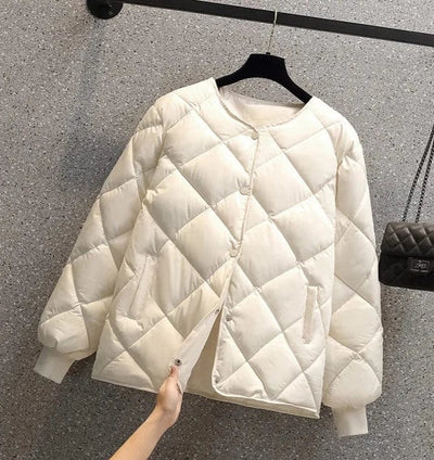 Warme Winterjacke für Frauen - Linja