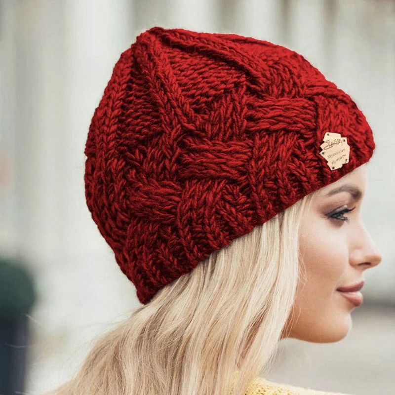 Warme Wintermütze für Frauen - Kariss