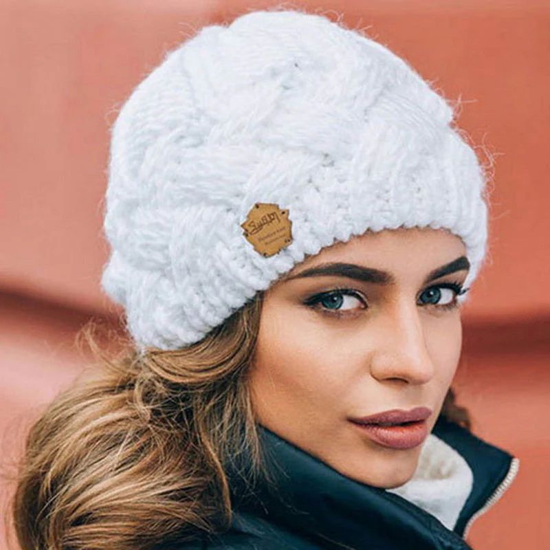 Warme Wintermütze für Frauen - Kariss