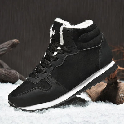 Warme Winterschuhe für Männer und Frauen - Heiko