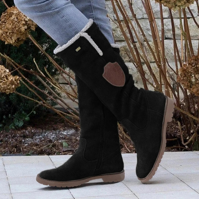 Warme Winterstiefel für Damen | Hohe