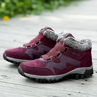 Warme Winterstiefel für Frauen - Christa