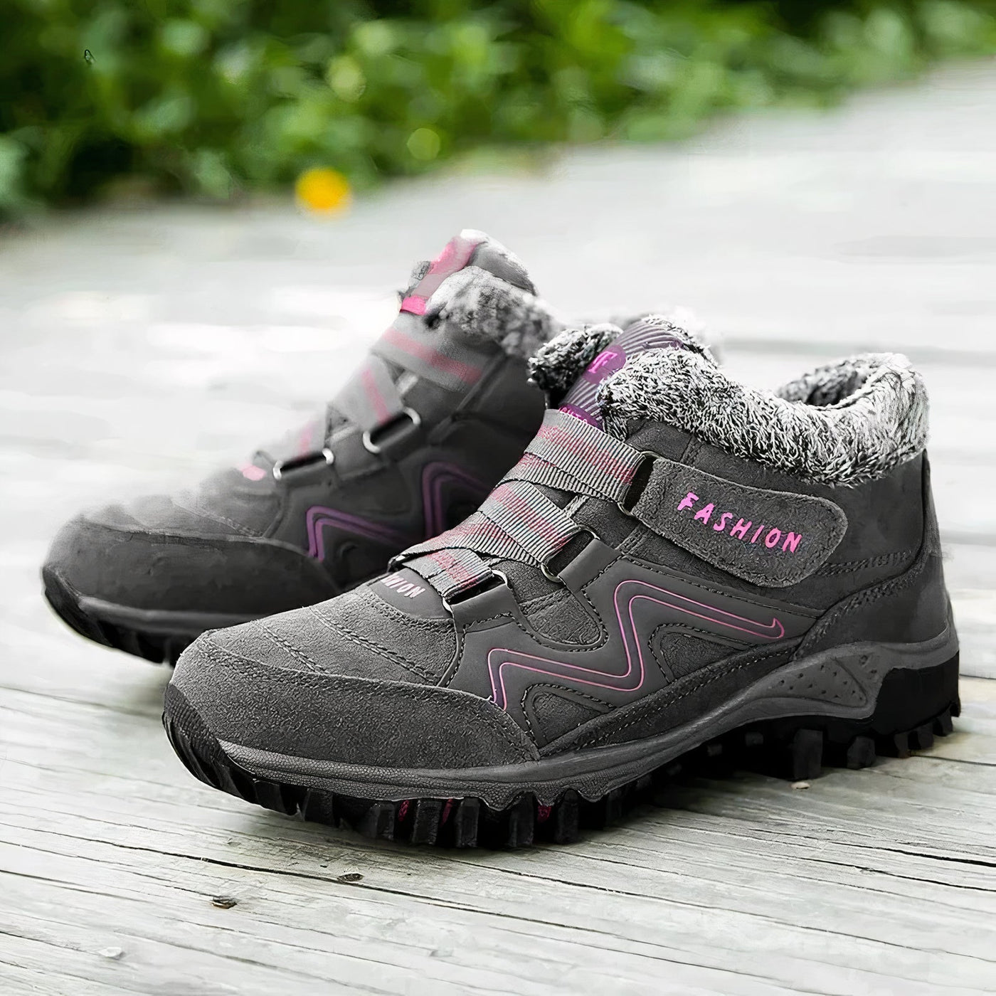 Warme Winterstiefel für Frauen - Christa