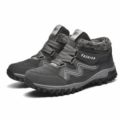 Warme Winterstiefel für Frauen - Christa