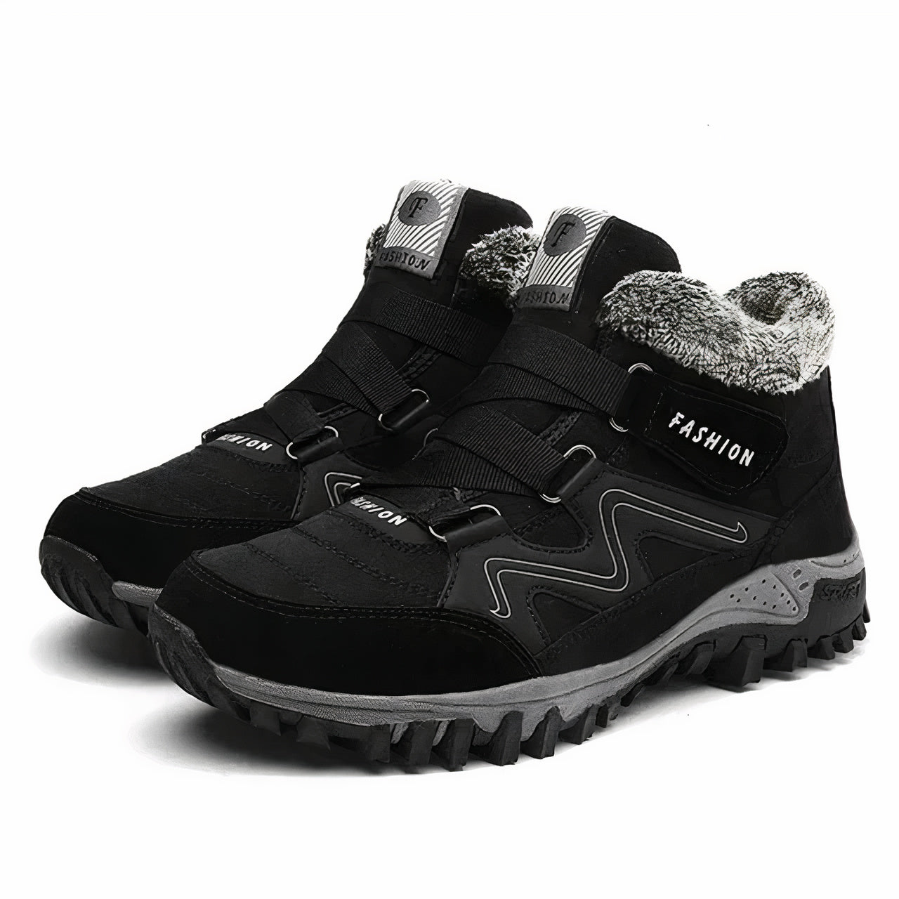Warme Winterstiefel für Frauen - Christa