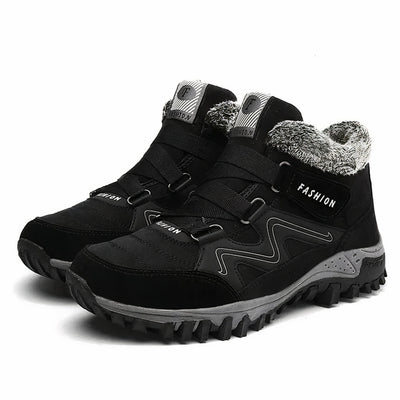 Warme Winterstiefel für Frauen - Christa