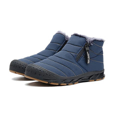 Warme Winterstiefel für Frauen - Neva in Blau