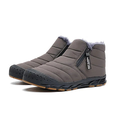 Warme Winterstiefel für Frauen - Neva in Grau