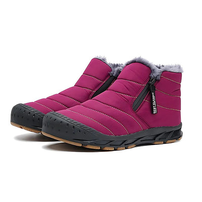 Warme Winterstiefel für Frauen - Neva