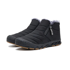 Warme Winterstiefel für Frauen - Neva in Schwarz