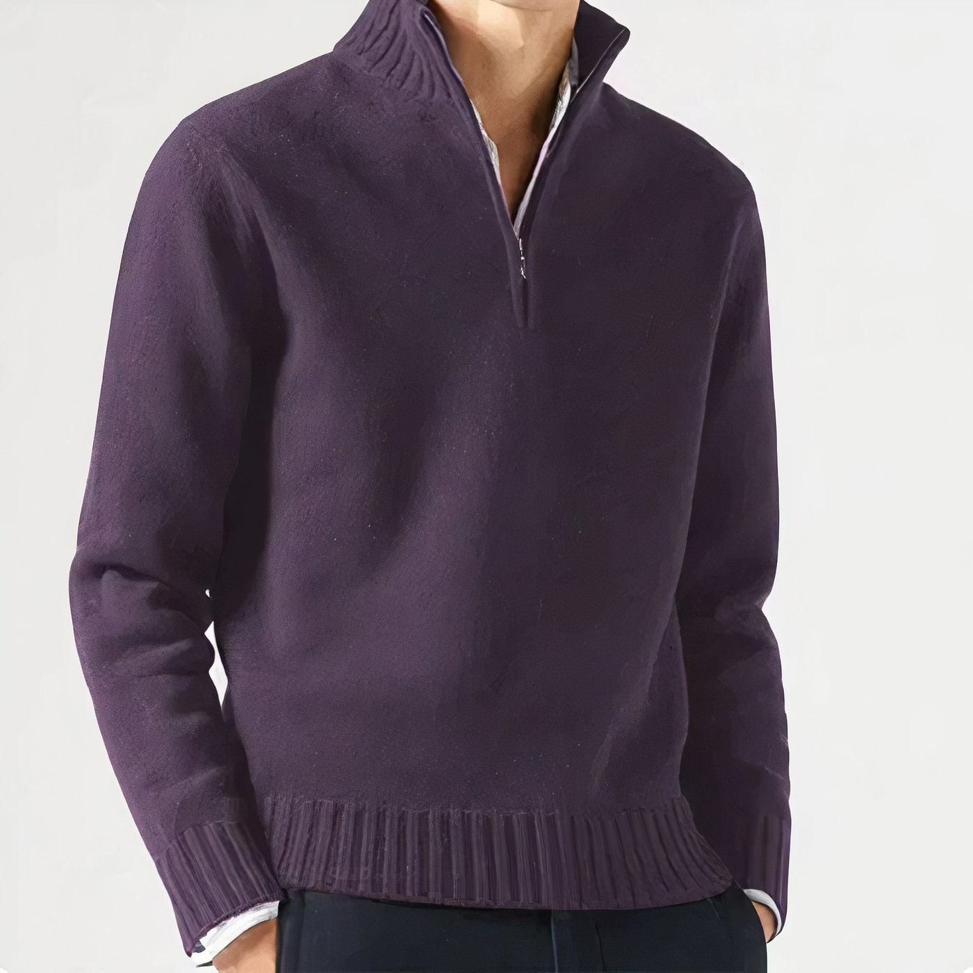 Warmer Freizeitpullover für Männer - Till