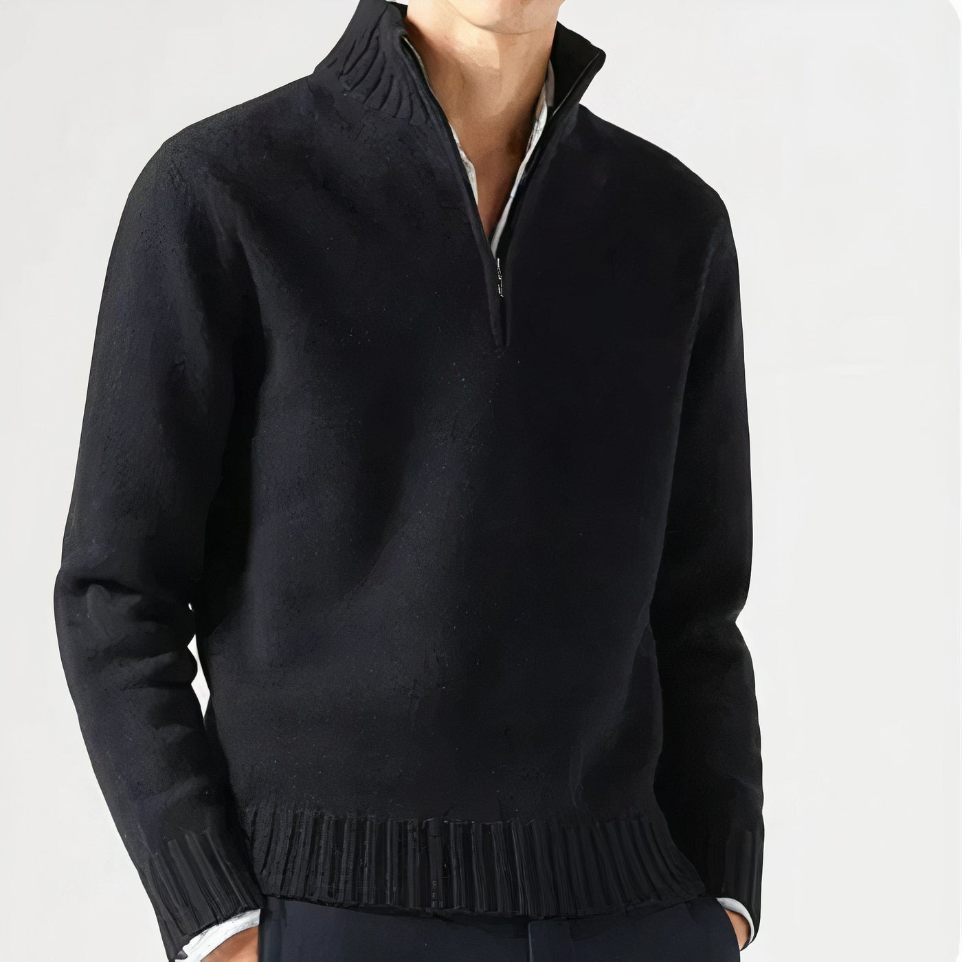 Warmer Freizeitpullover für Männer - Till