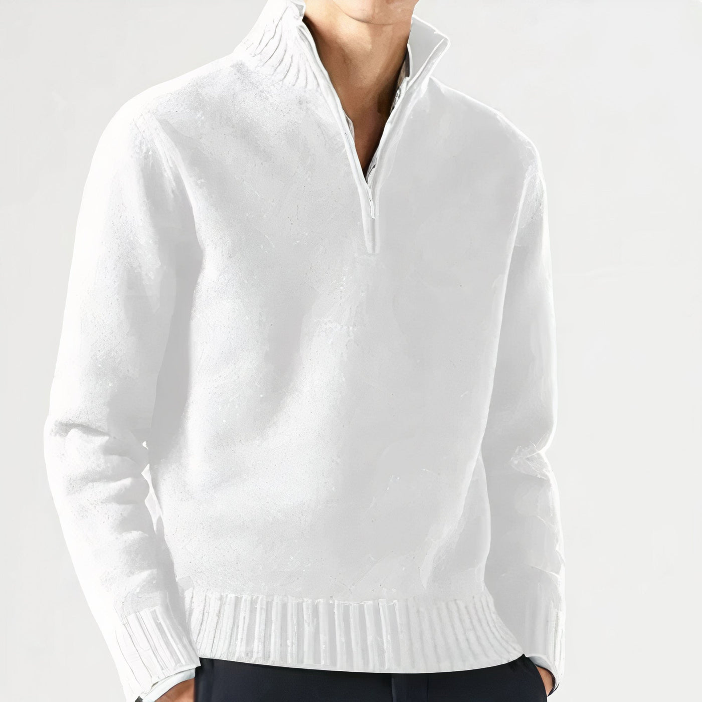 Warmer Freizeitpullover für Männer - Till
