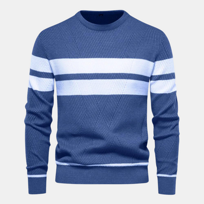 Warmer, modischer Herrenstrickpullover - Marius