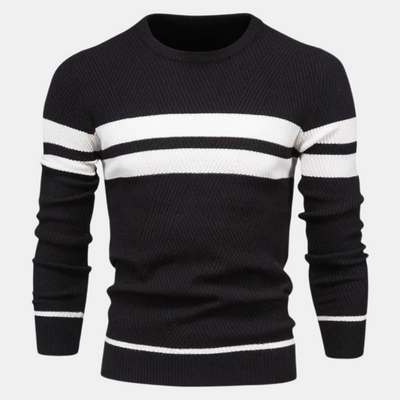Warmer, modischer Herrenstrickpullover - Marius
