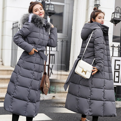 Warmer Steppmantel für Frauen für den Winter -Marie