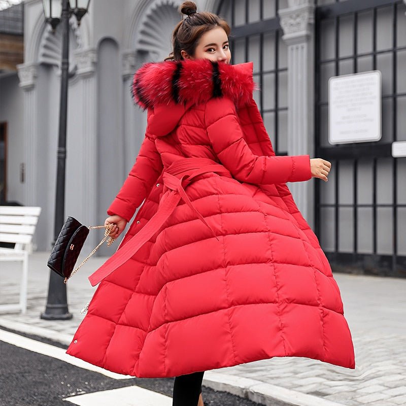 Warmer Steppmantel für Frauen für den Winter -Marie