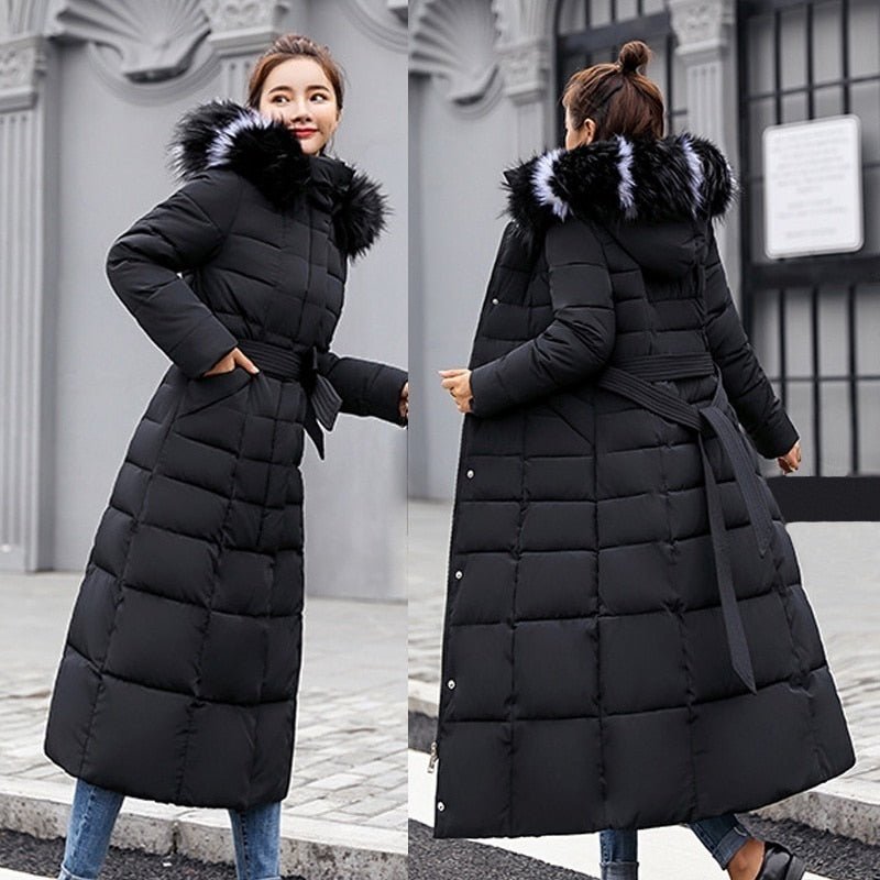 Warmer Steppmantel für Frauen für den Winter -Marie