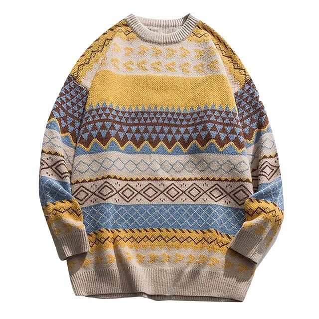 Warmer Vintage-Winterpulli - Gotthard