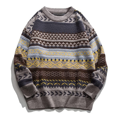 Warmer Vintage-Winterpulli - Gotthard