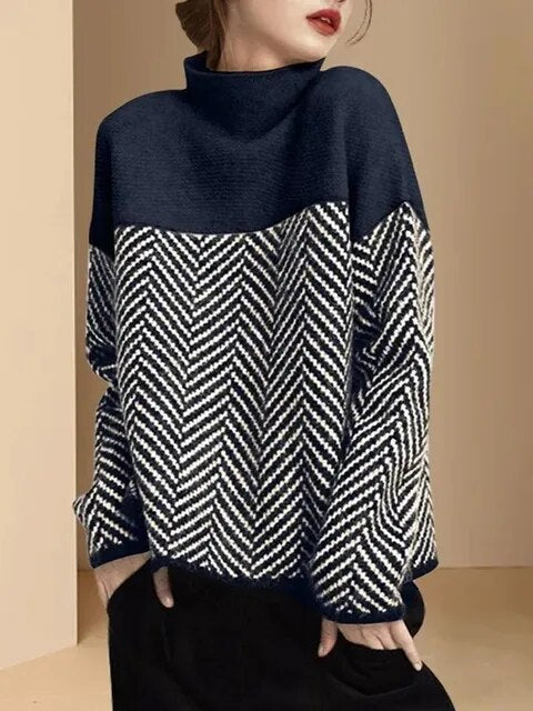 Warmer weicher Winterpullover - Hannah