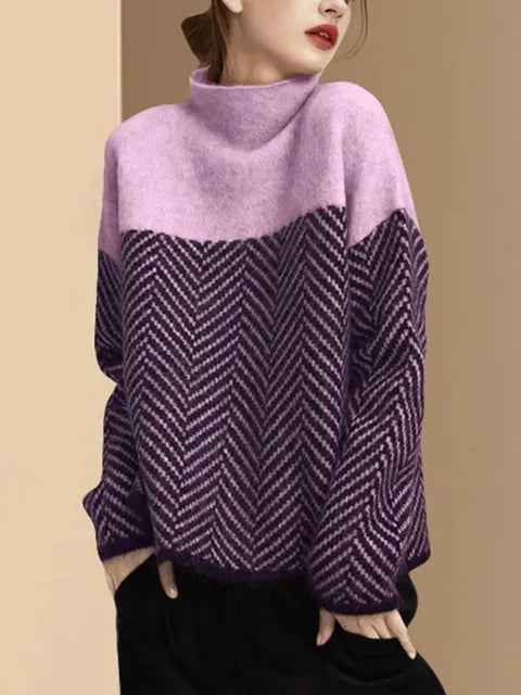 Warmer weicher Winterpullover - Hannah