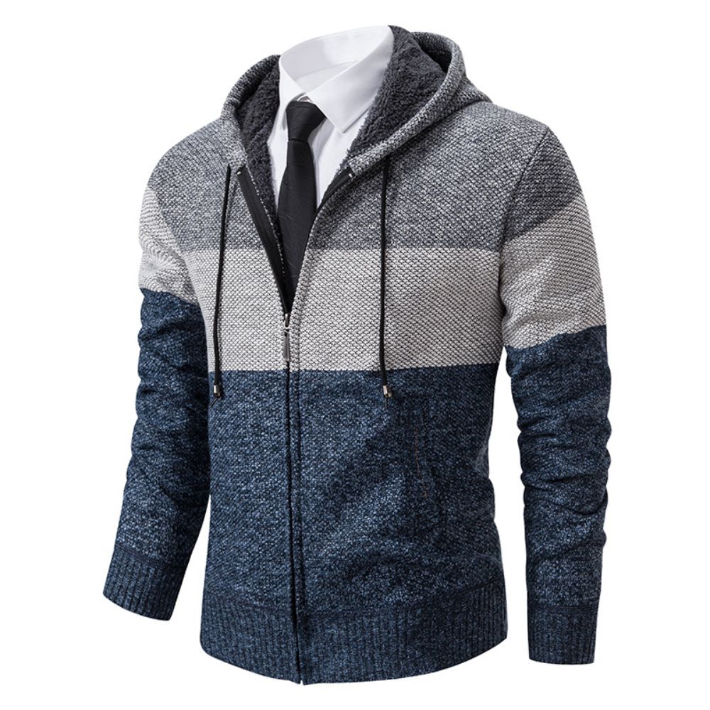 Warmer Winterpulli aus Fleece - Henning