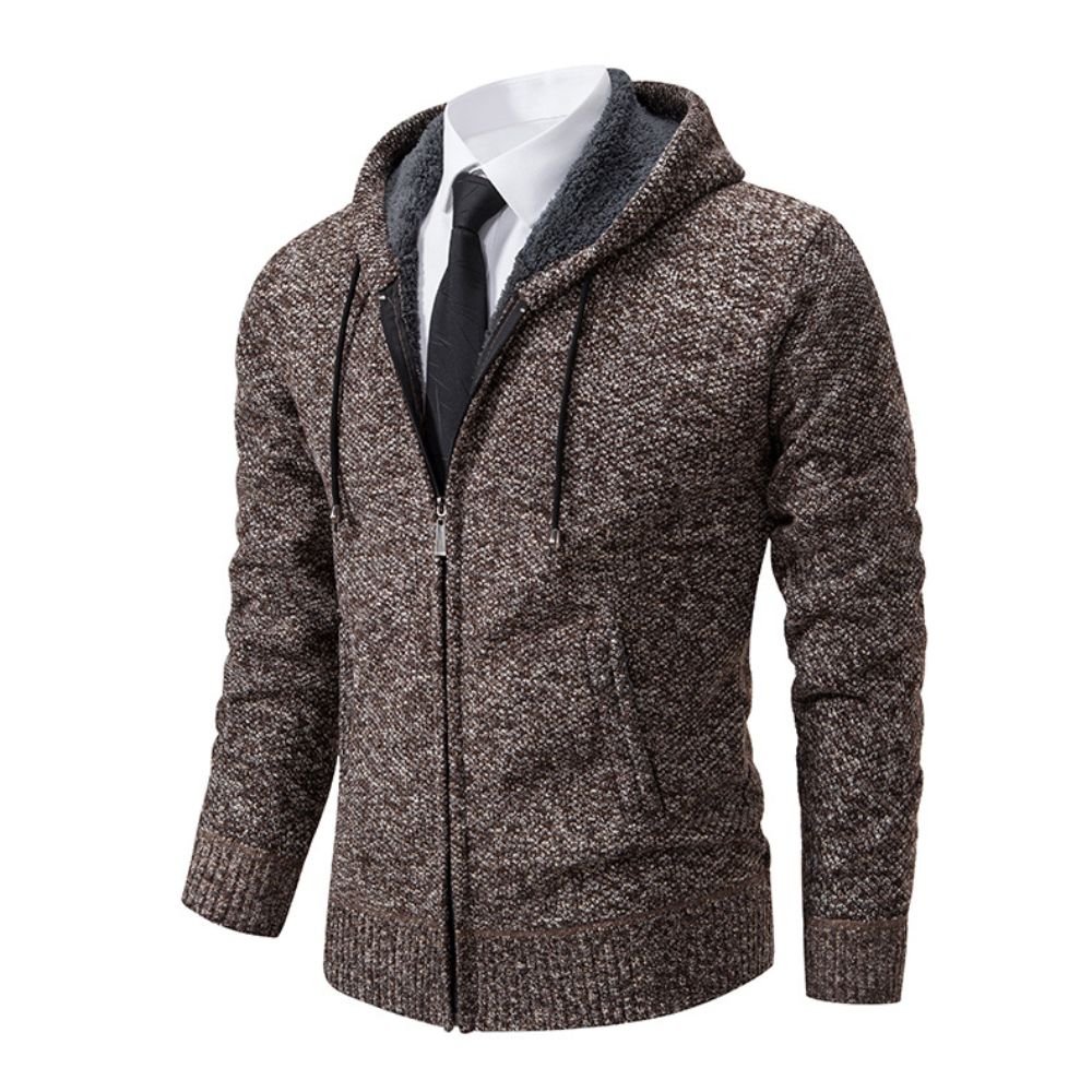 Warmer Winterpulli aus Fleece - Henning