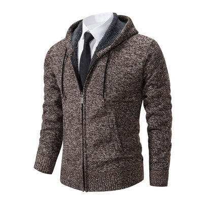 Warmer Winterpulli aus Fleece - Henning