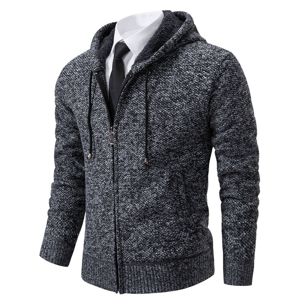 Warmer Winterpulli aus Fleece - Henning