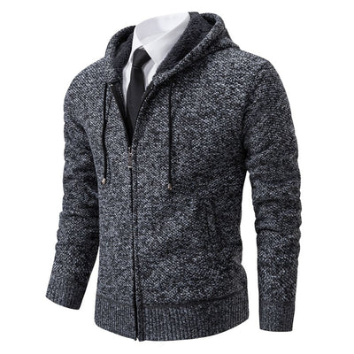 Warmer Winterpulli aus Fleece - Henning