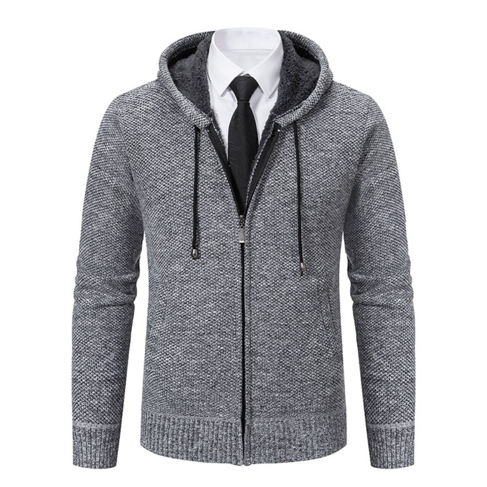Warmer Winterpulli aus Fleece - Henning