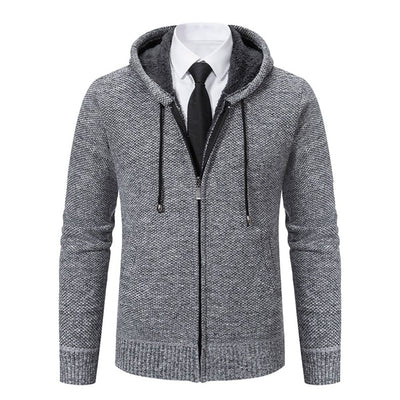 Warmer Winterpulli aus Fleece - Henning