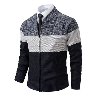 Warmer Winterpulli aus Fleece - Henning