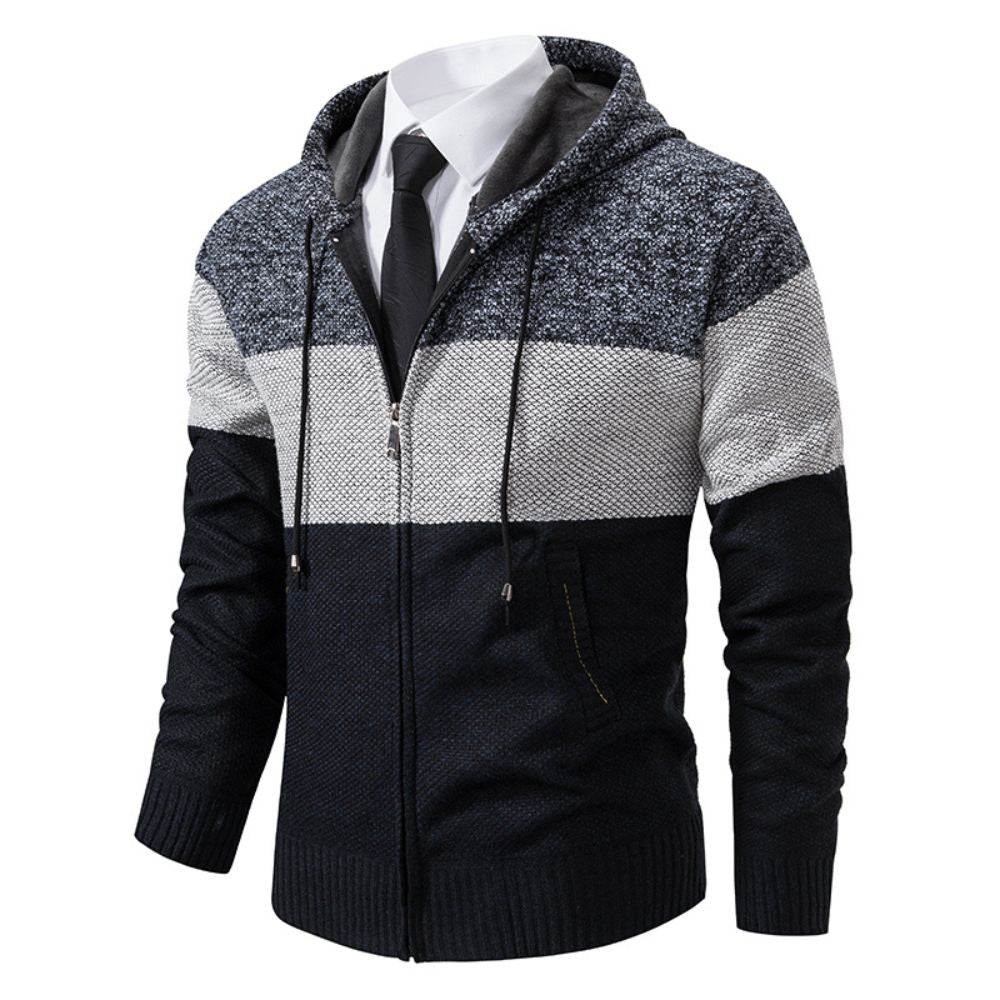 Warmer Winterpulli aus Fleece - Henning