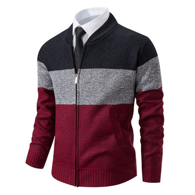 Warmer Winterpulli aus Fleece - Henning
