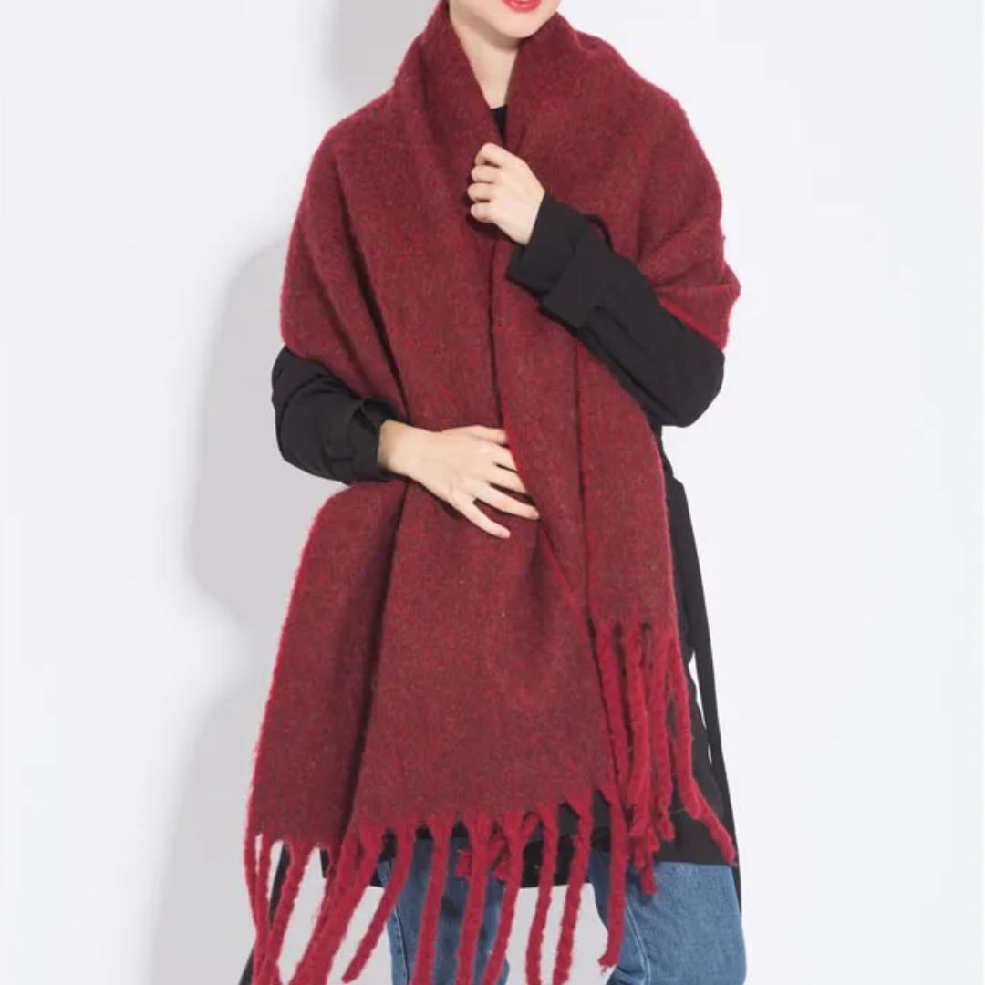 Warmer Winterschal für Frauen - Wilke