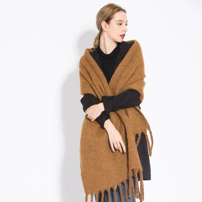 Warmer Winterschal für Frauen - Wilke