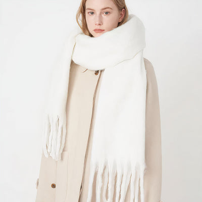 Warmer Winterschal für Frauen - Wilke