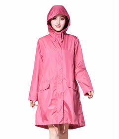Wasserdichte Freizeitjacke für Frauen - Jana in Rosa