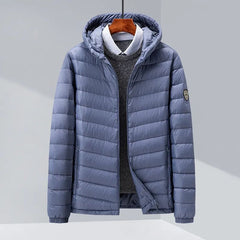 Wasserdichte Herren-Pufferjacke - Otto in Blau