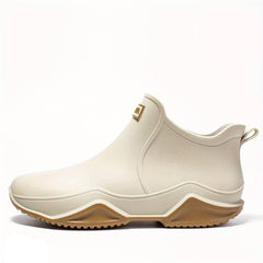 Wasserdichte Stiefelette für Frauen und Männer - Zenzi in Beige