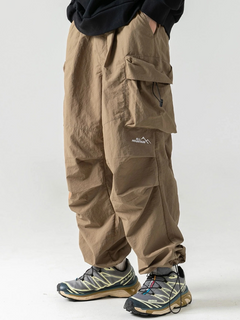 Wasserdichte Wanderhosen für Herren | Baggy in Sand