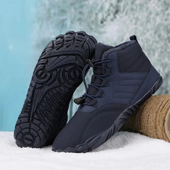 Wasserdichte Winterschuhe für Männer - Winfred in Blau