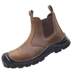 Wasserdichte Winterstiefel für Männer - René in Braun