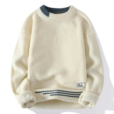 Weicher Pullover für den Winter - Dennis