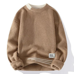 Weicher Pullover für den Winter - Dennis in Braun