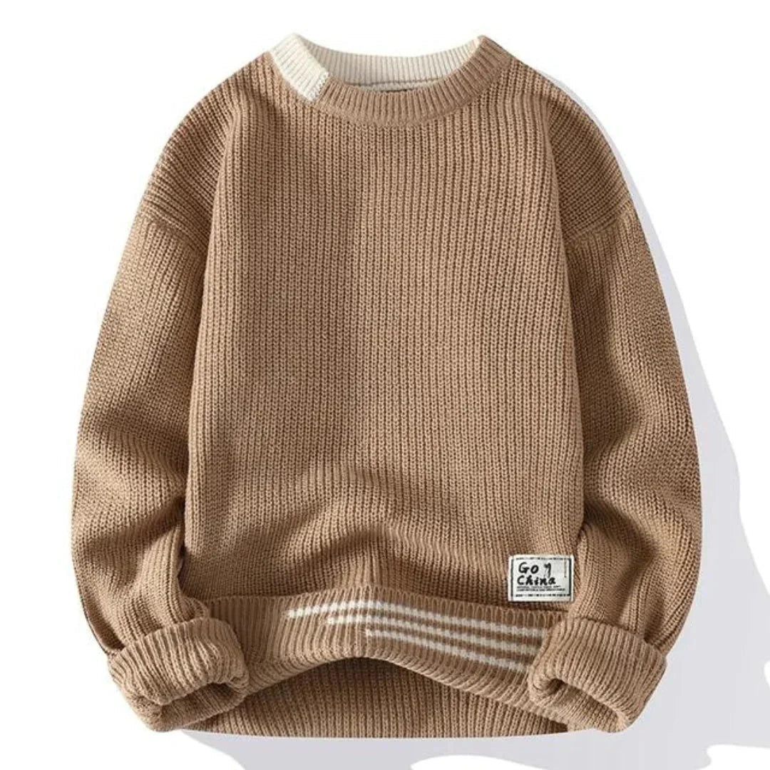 Weicher Pullover für den Winter - Dennis