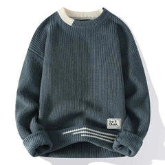 Weicher Pullover für den Winter - Dennis in Grau