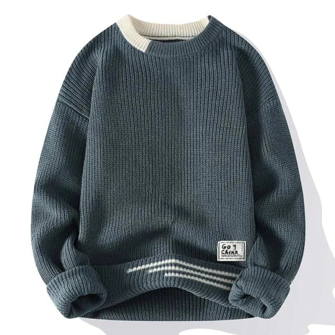 Weicher Pullover für den Winter - Dennis
